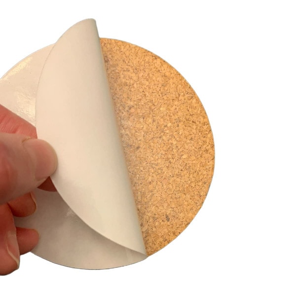 Peel and Stick Cork Circles